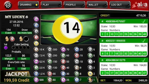 Bingo terminals installed at a gaming venue