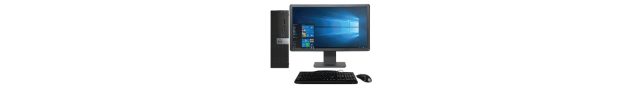 Dell desktop computer