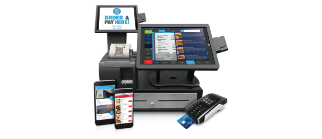 Barcode scanner at a point of sale station